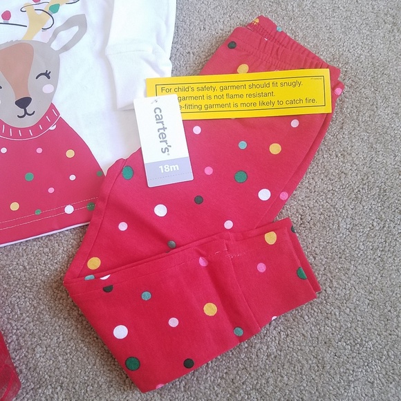 Carter's 3-piece Tutu PJs - Picture 4 of 5